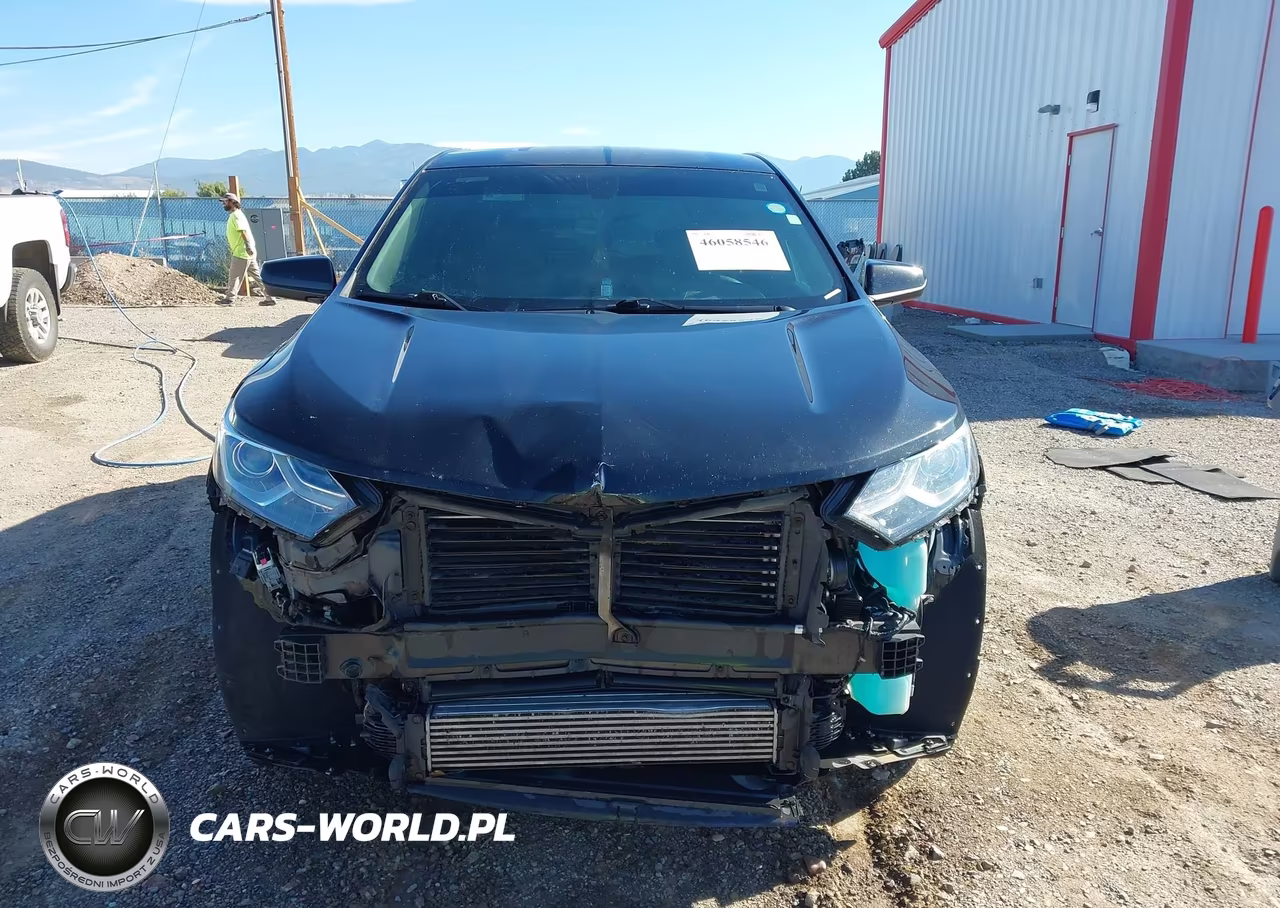 2018 Chevrolet Equinox Lt VIN:3GNAXJEV6JL375901 - 12