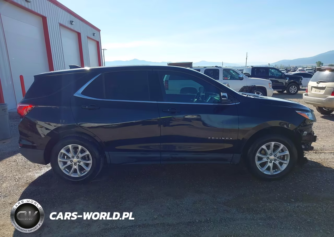 2018 Chevrolet Equinox Lt VIN:3GNAXJEV6JL375901 - 13
