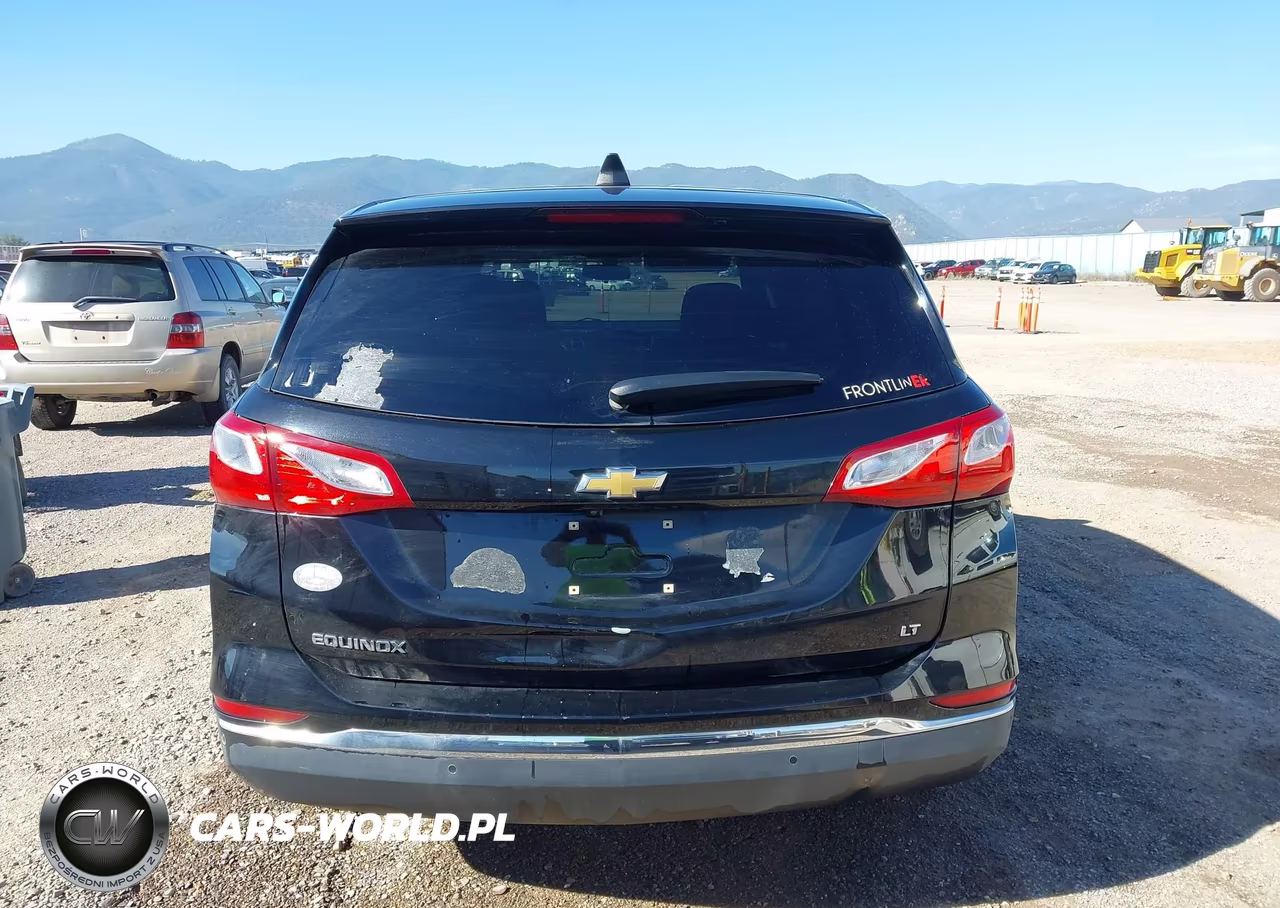 2018 Chevrolet Equinox Lt VIN:3GNAXJEV6JL375901 - 16