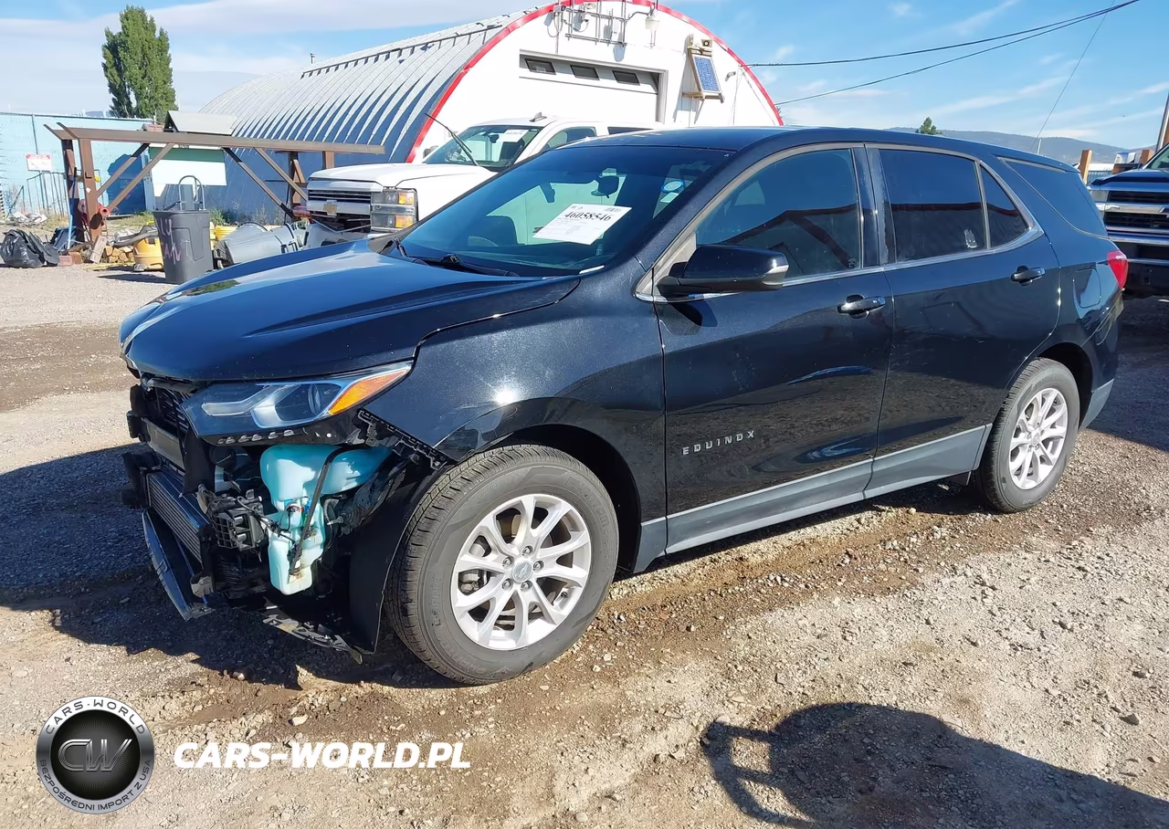 2018 Chevrolet Equinox Lt VIN:3GNAXJEV6JL375901 - 2