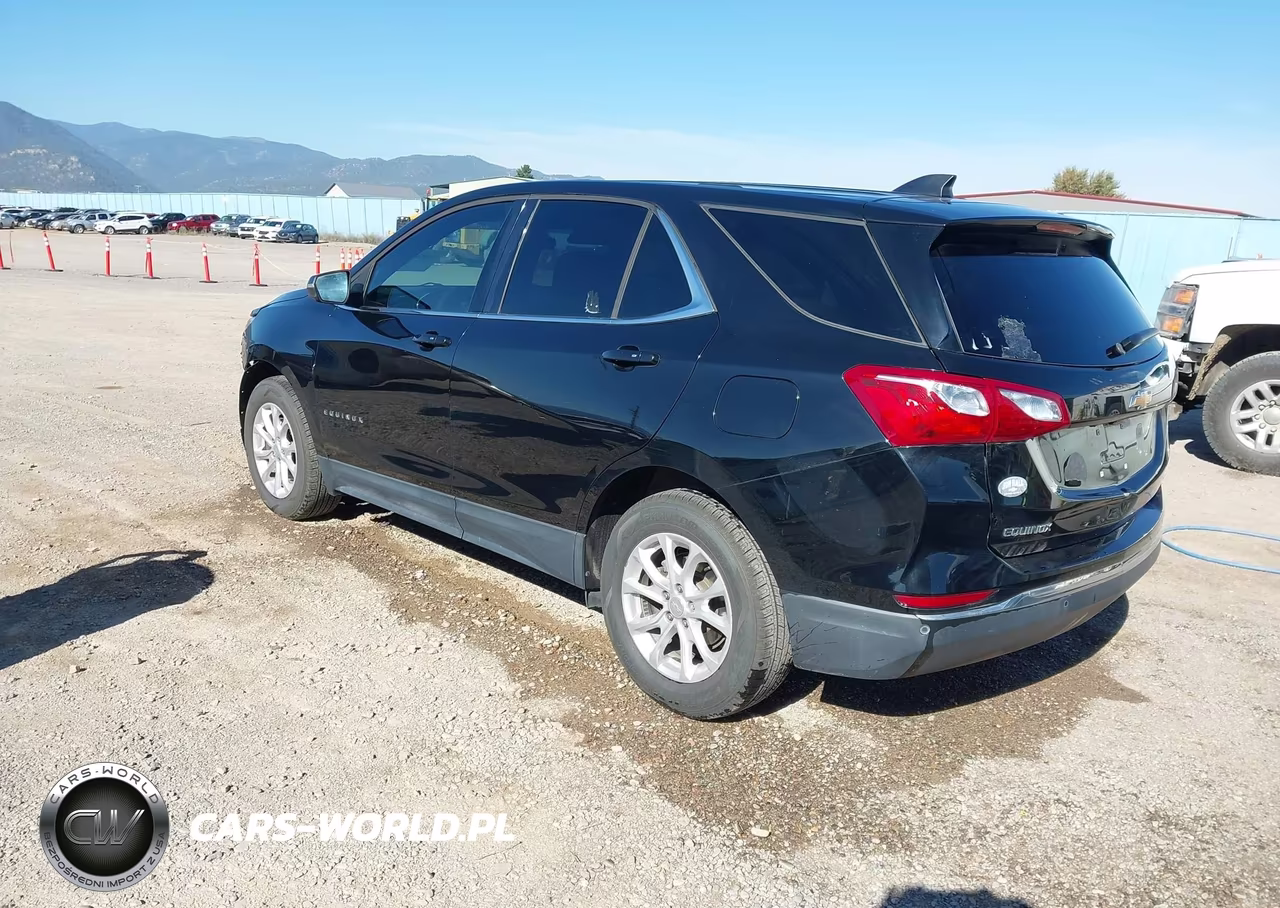 2018 Chevrolet Equinox Lt VIN:3GNAXJEV6JL375901 - 3