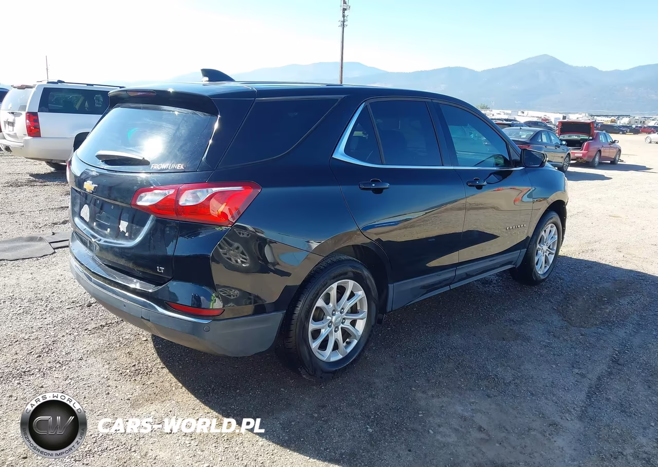 2018 Chevrolet Equinox Lt VIN:3GNAXJEV6JL375901 - 4