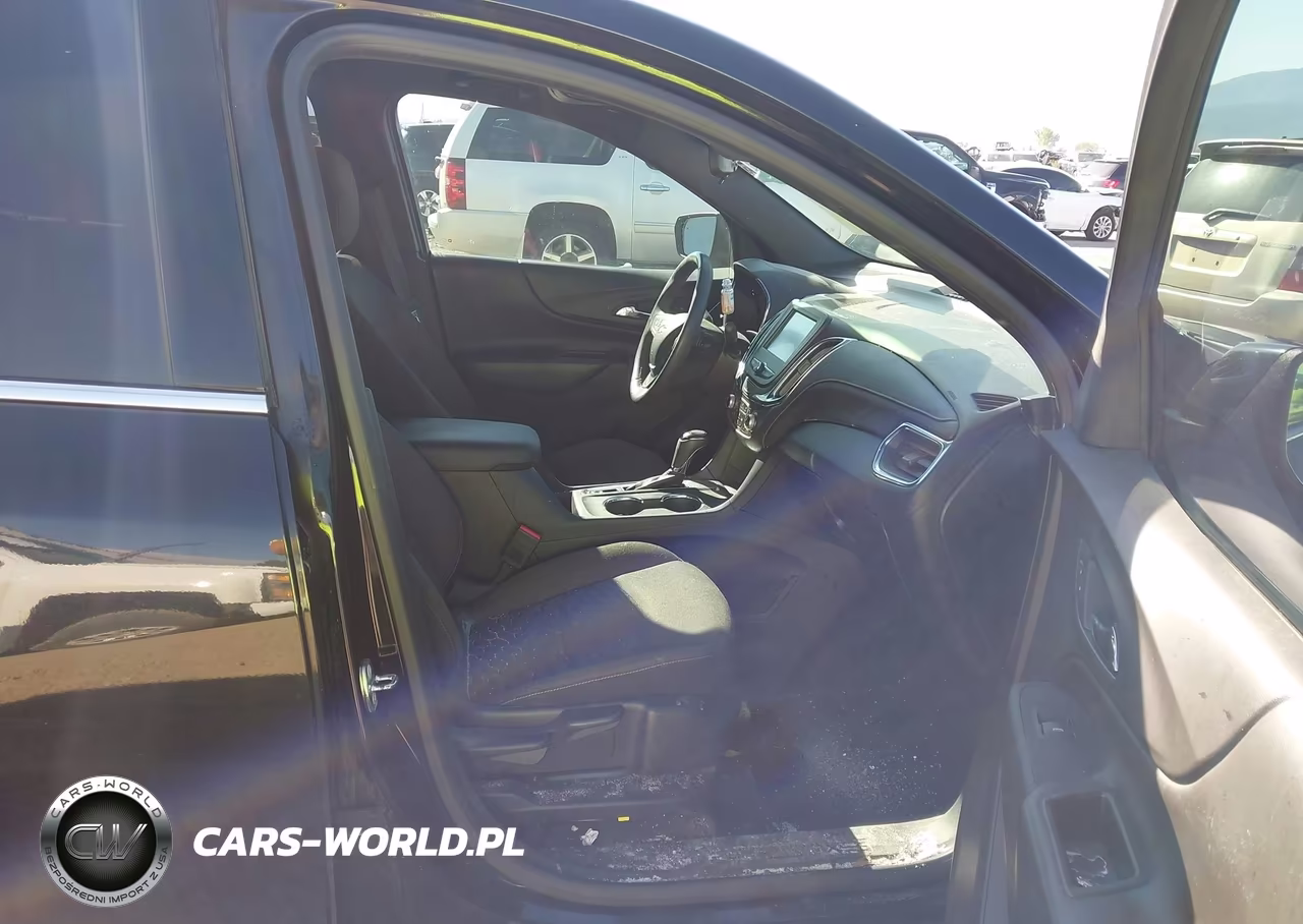 2018 Chevrolet Equinox Lt VIN:3GNAXJEV6JL375901 - 5