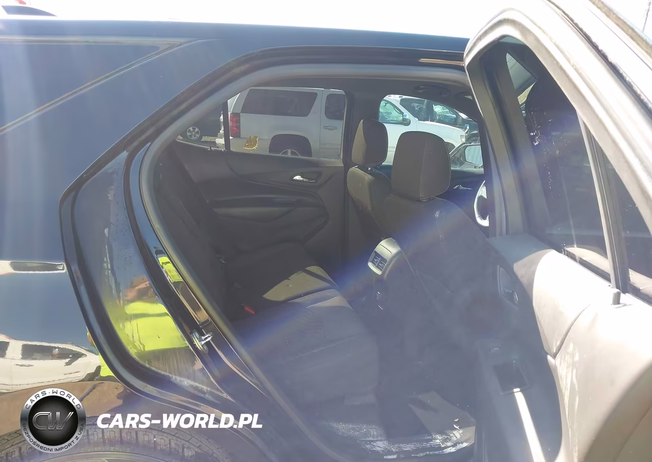 2018 Chevrolet Equinox Lt VIN:3GNAXJEV6JL375901 - 8