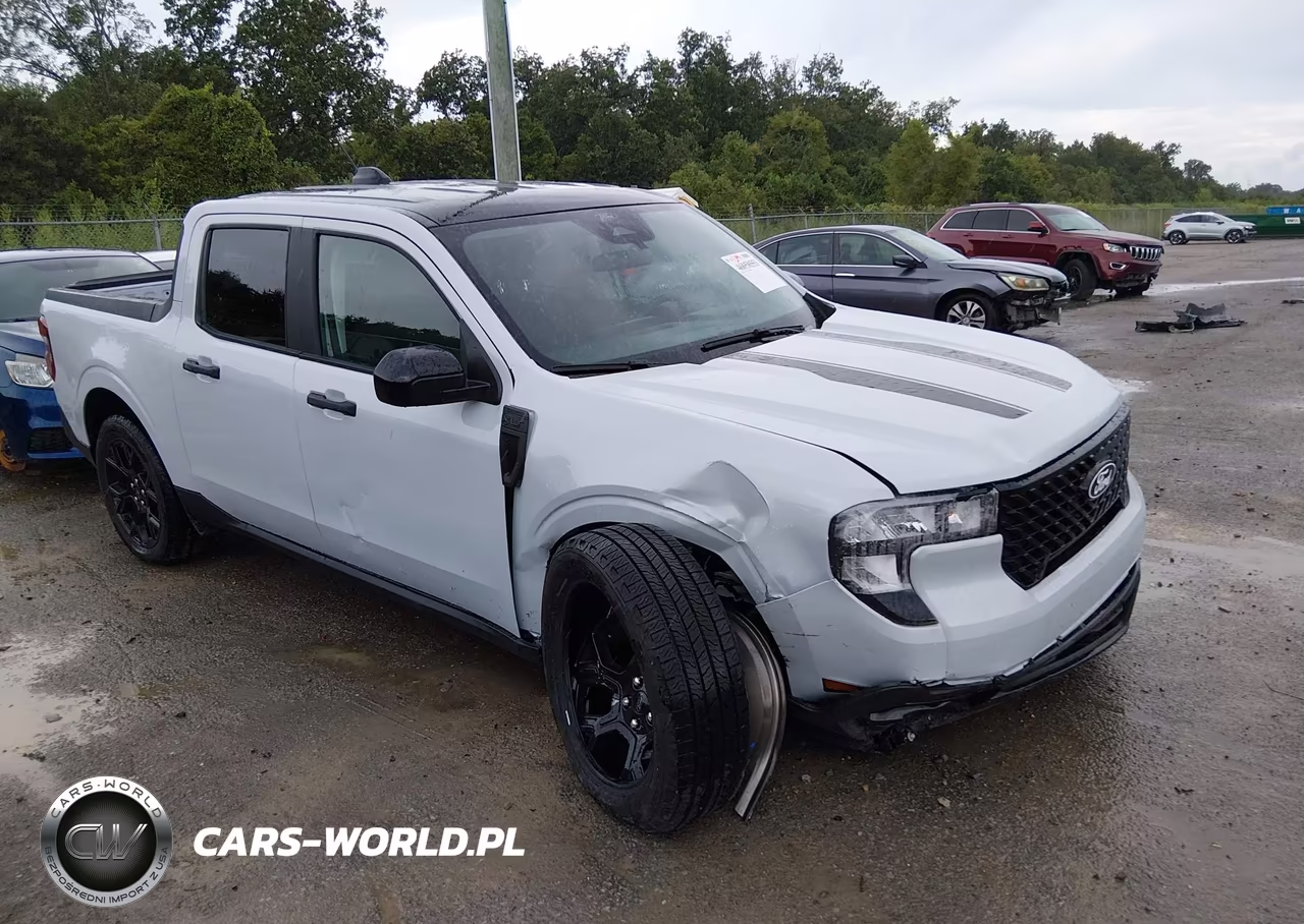 2026 Ford Maverick Xlt VIN:3FTTW8JA2TRB03426 - 1