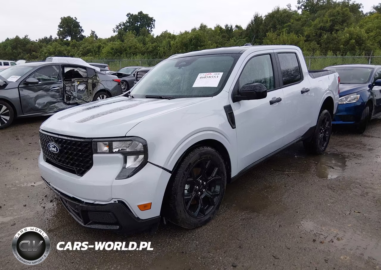 2026 Ford Maverick Xlt VIN:3FTTW8JA2TRB03426 - 2