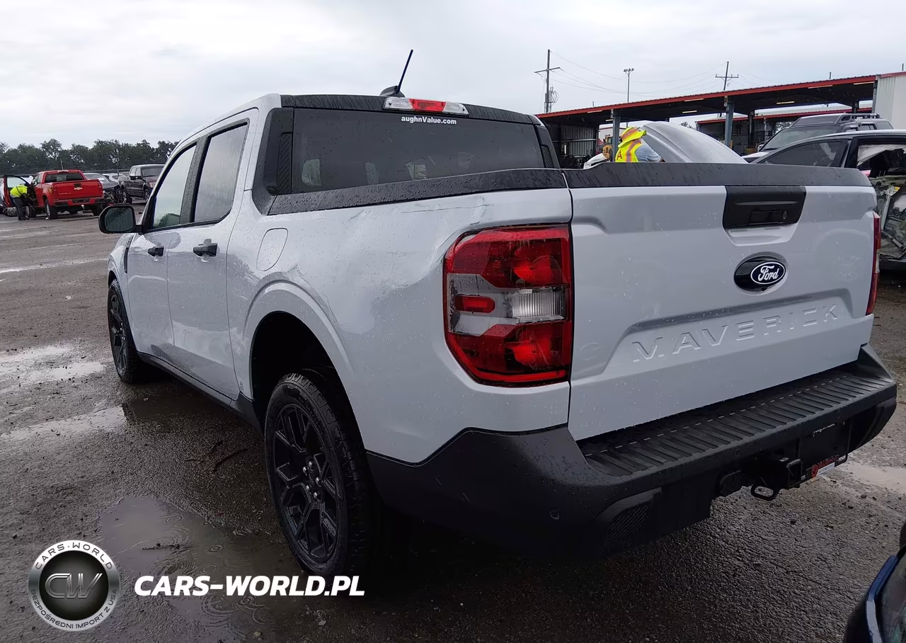 2026 Ford Maverick Xlt VIN:3FTTW8JA2TRB03426 - 3