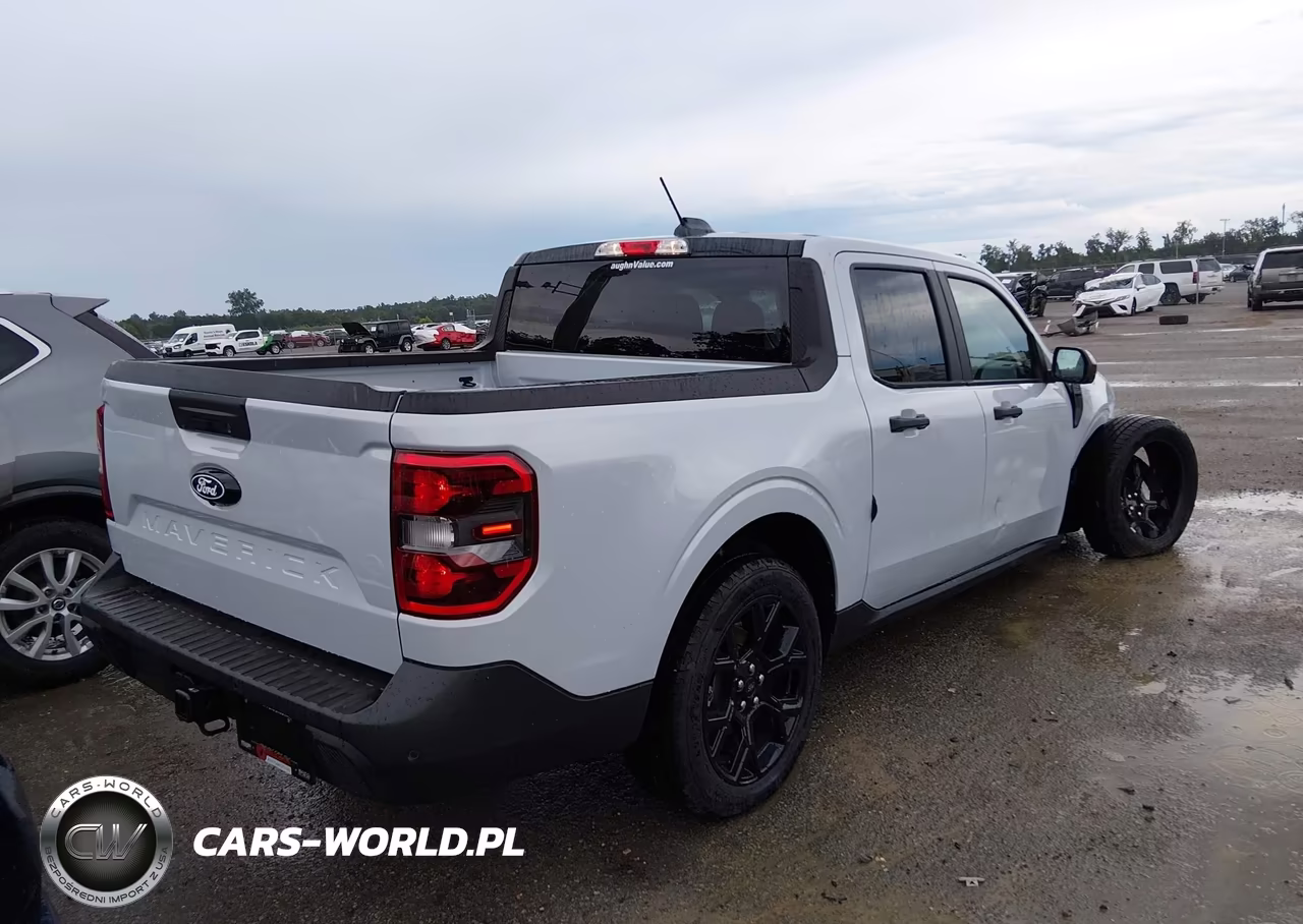 2026 Ford Maverick Xlt VIN:3FTTW8JA2TRB03426 - 4