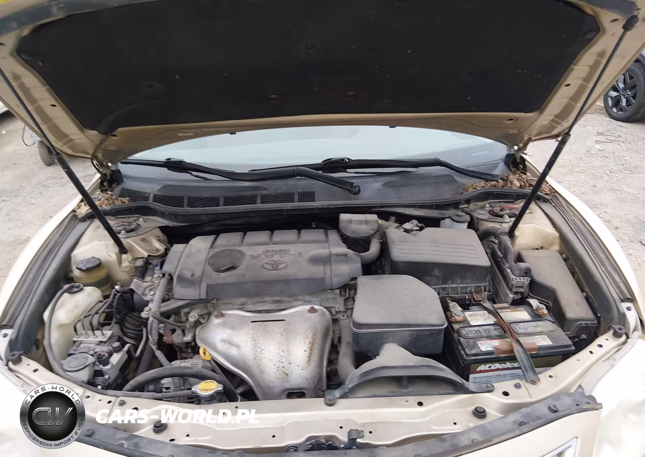 2011 Toyota Camry Le VIN:4T1BF3EK2BU601467 - 10