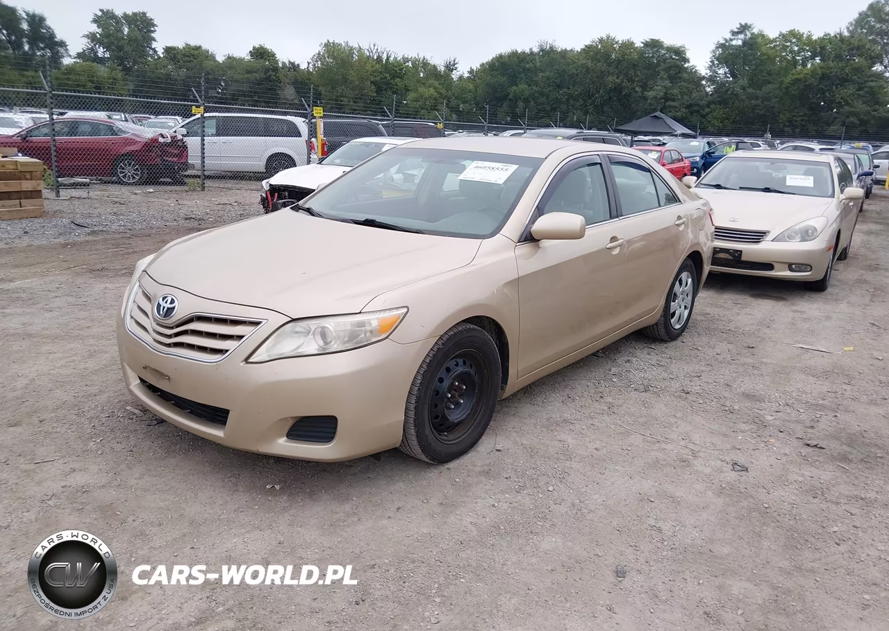 2011 Toyota Camry Le VIN:4T1BF3EK2BU601467 - 2