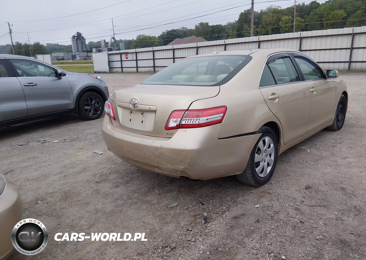 2011 Toyota Camry Le VIN:4T1BF3EK2BU601467 - 6
