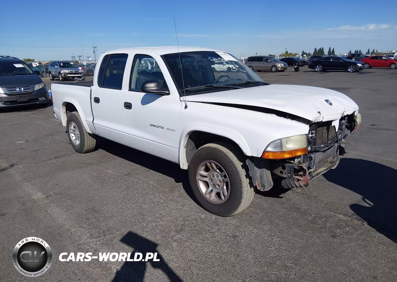 2002 Dodge Dakota Sport