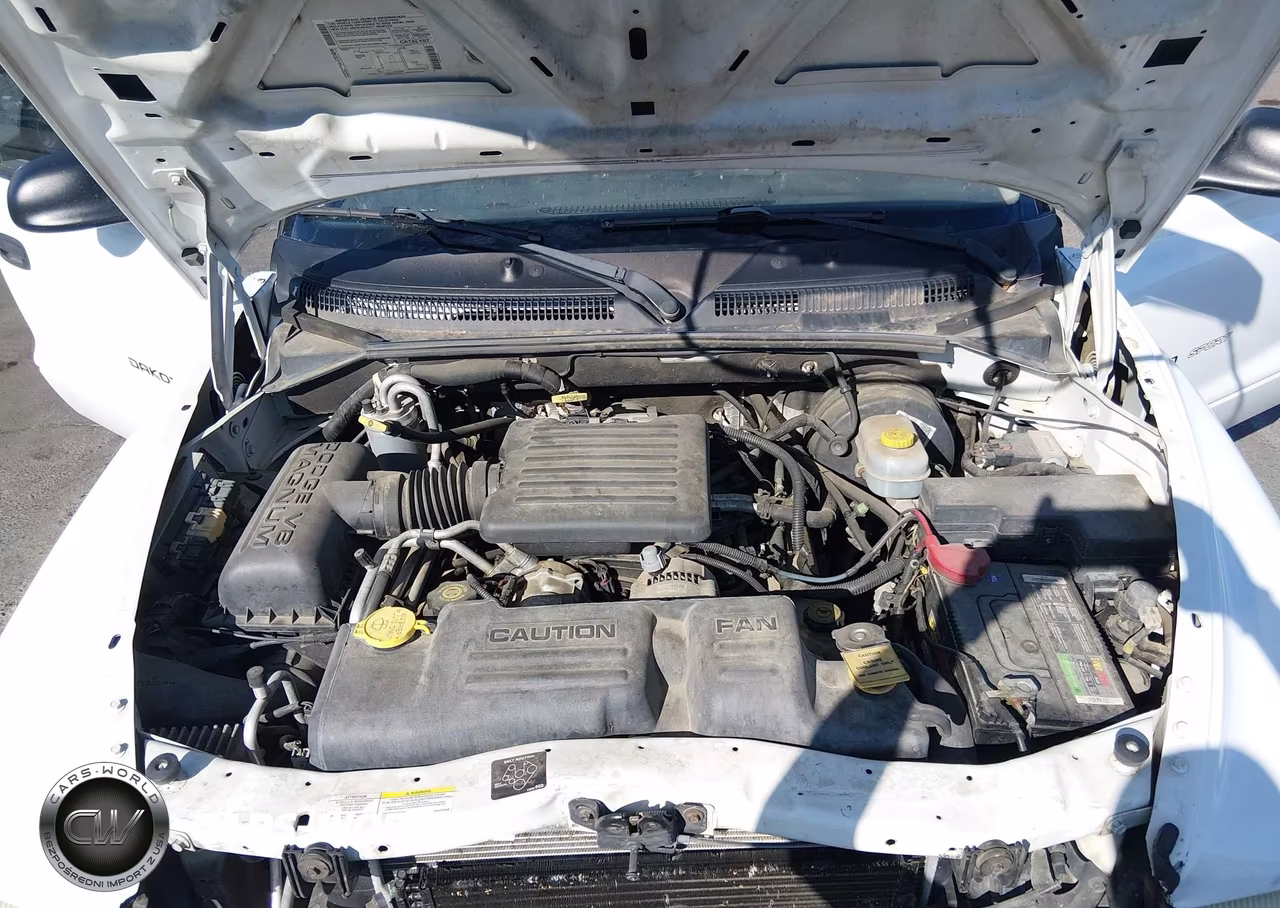 2002 Dodge Dakota Sport VIN:1B7HL38N22S521921 - 10
