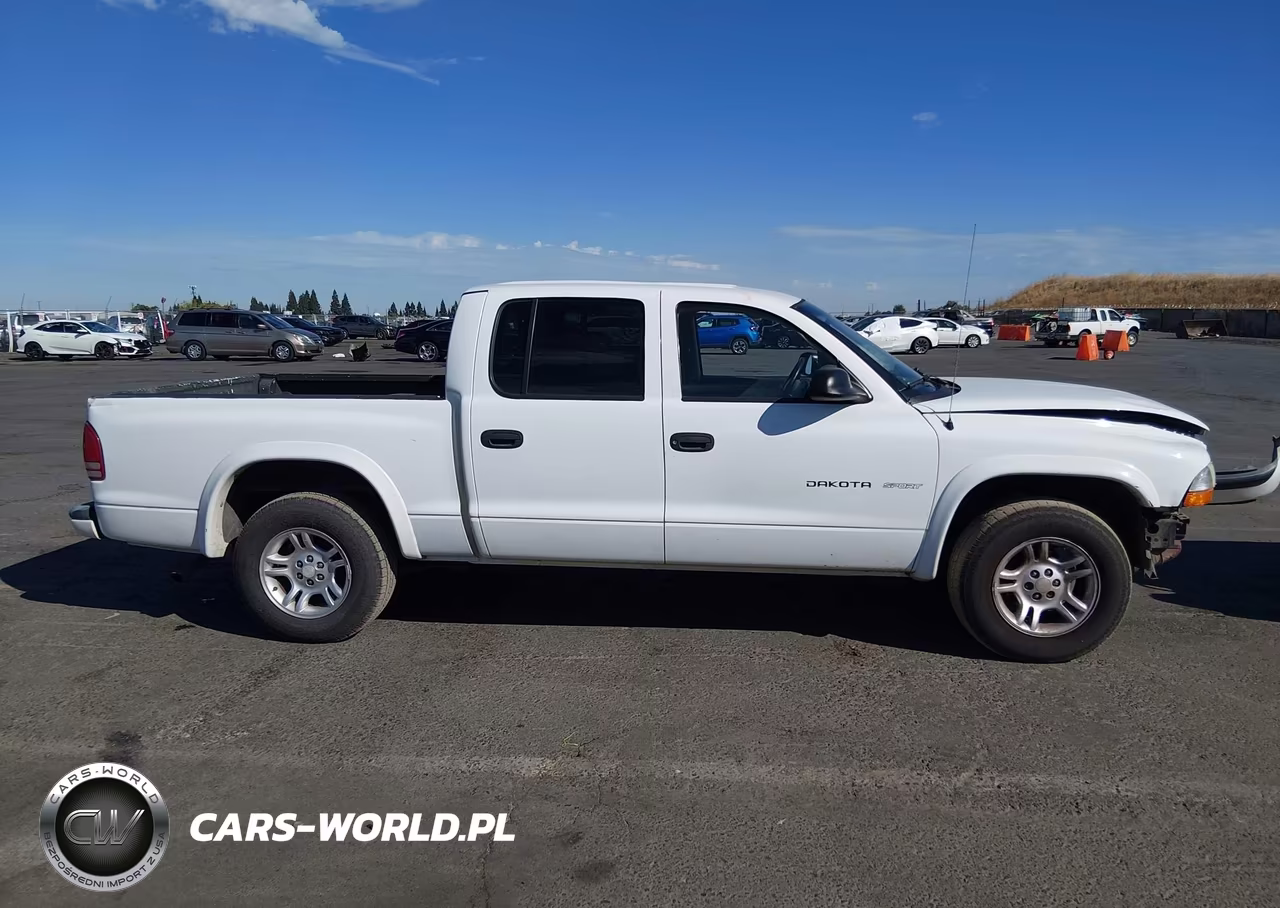 2002 Dodge Dakota Sport VIN:1B7HL38N22S521921 - 14