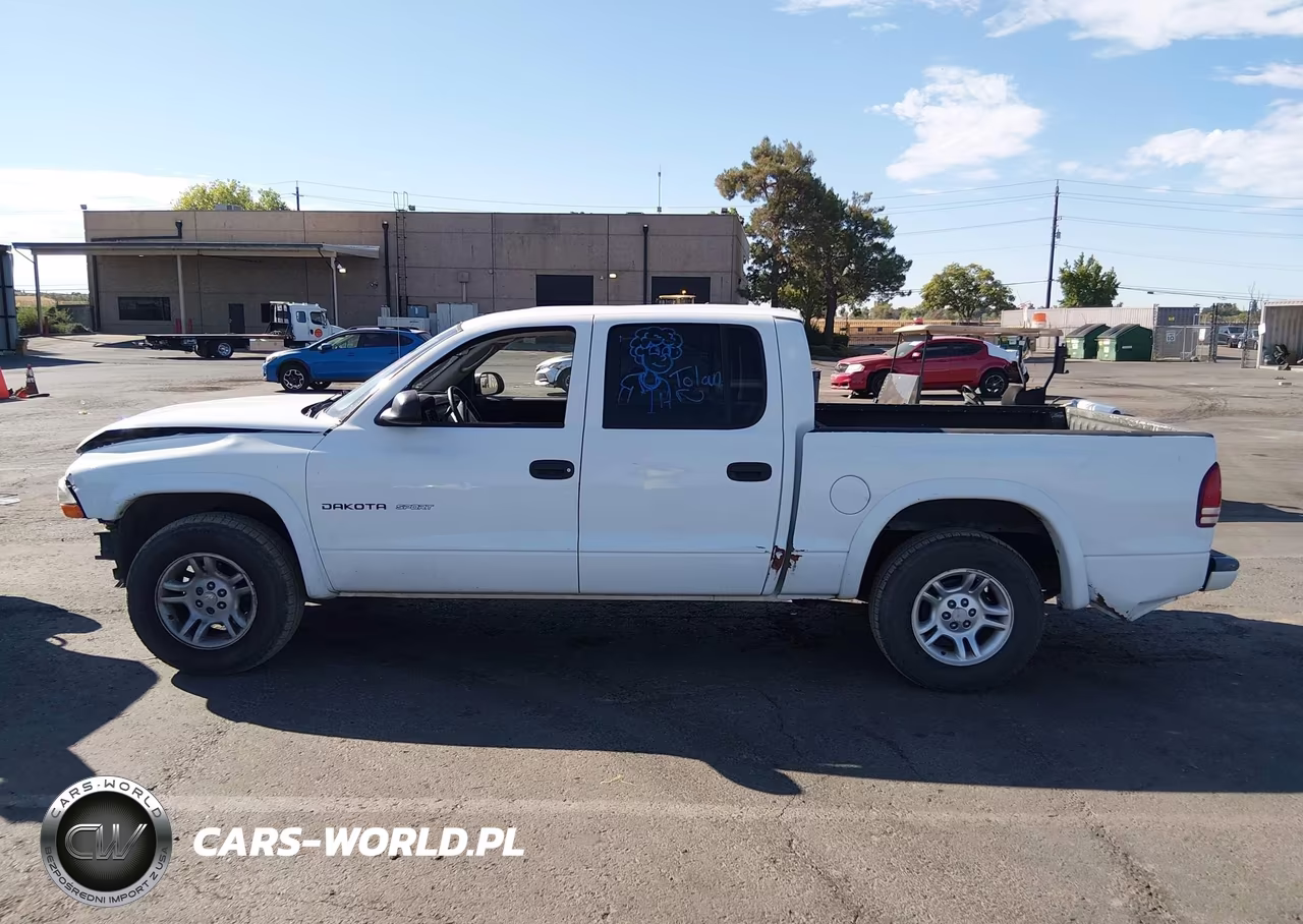 2002 Dodge Dakota Sport VIN:1B7HL38N22S521921 - 15