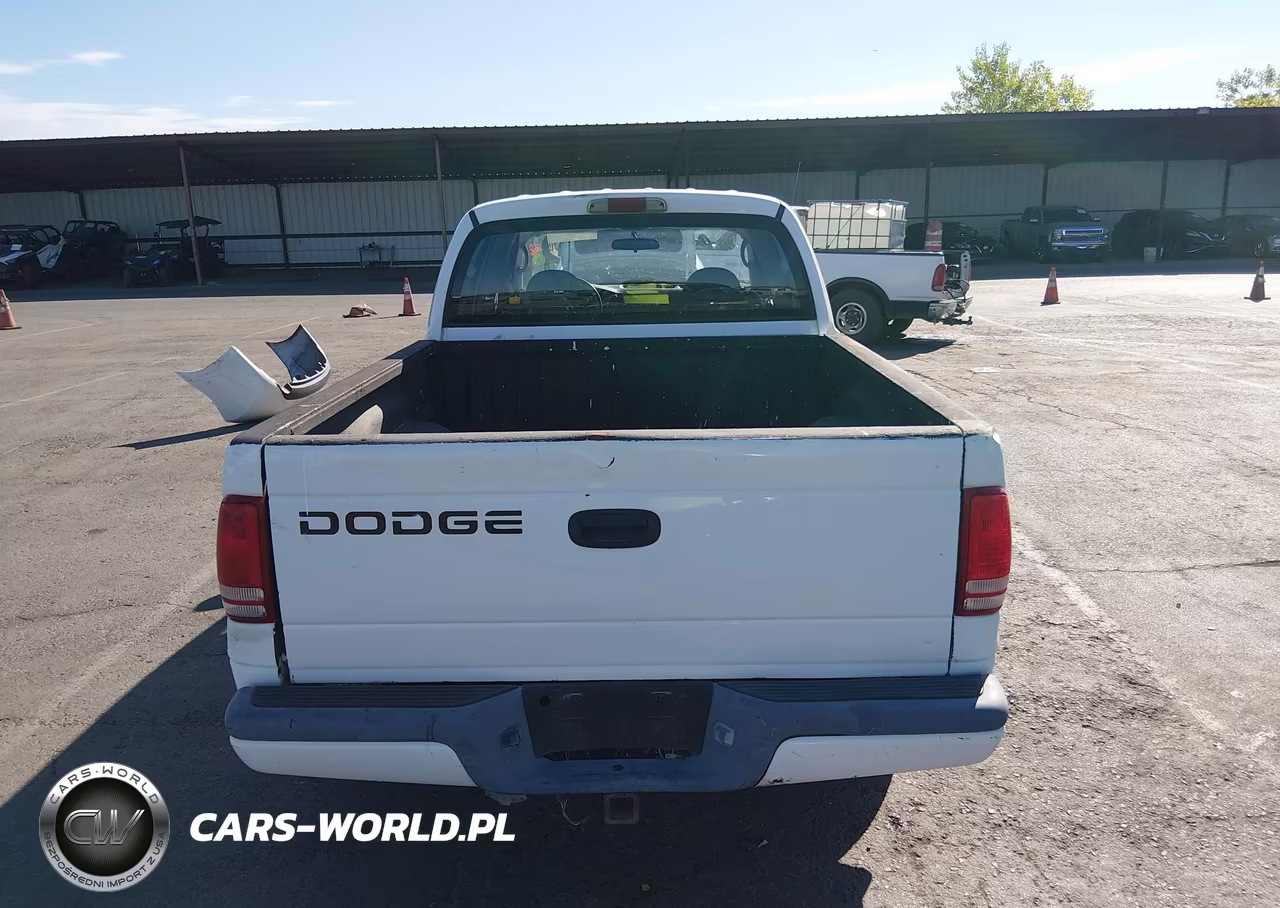 2002 Dodge Dakota Sport VIN:1B7HL38N22S521921 - 17