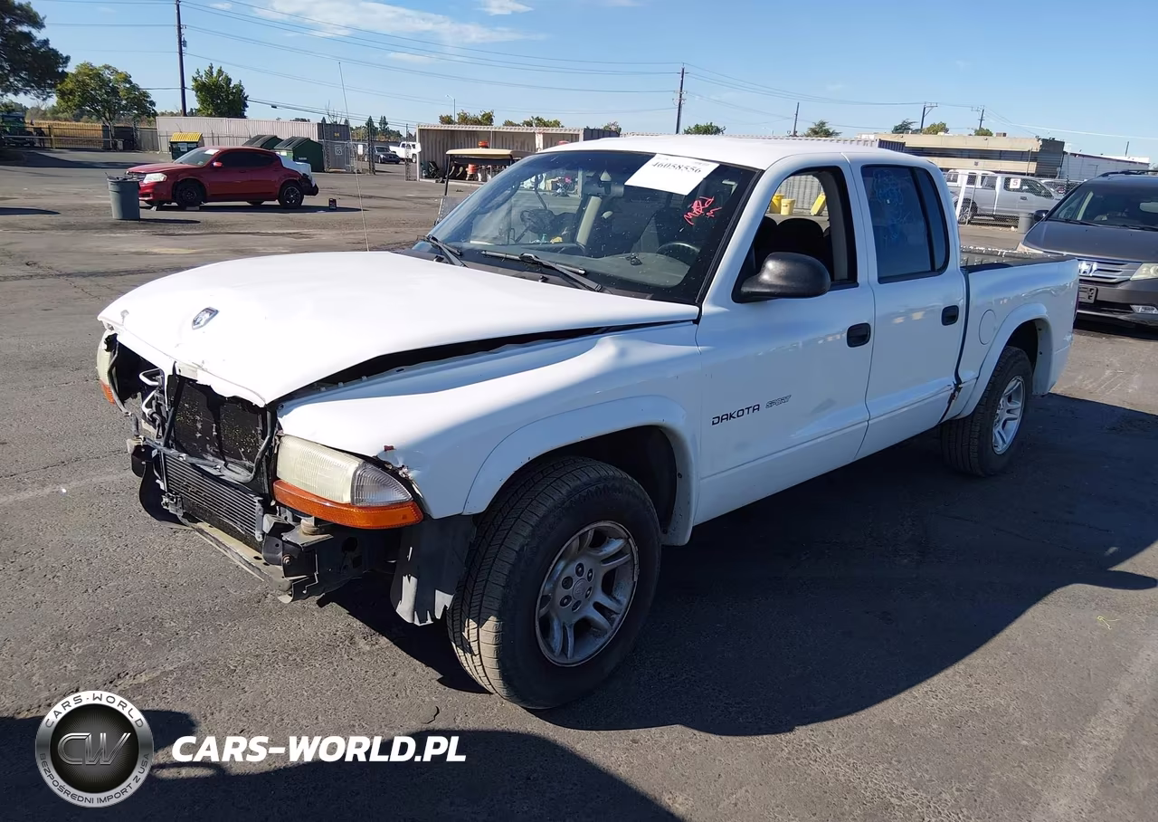 2002 Dodge Dakota Sport VIN:1B7HL38N22S521921 - 2
