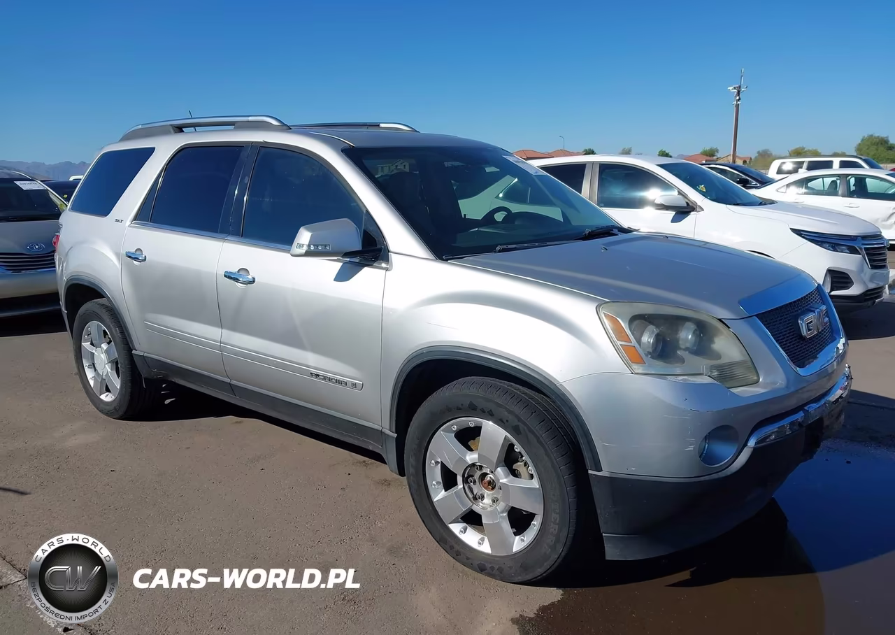 2007 GMC Acadia Slt