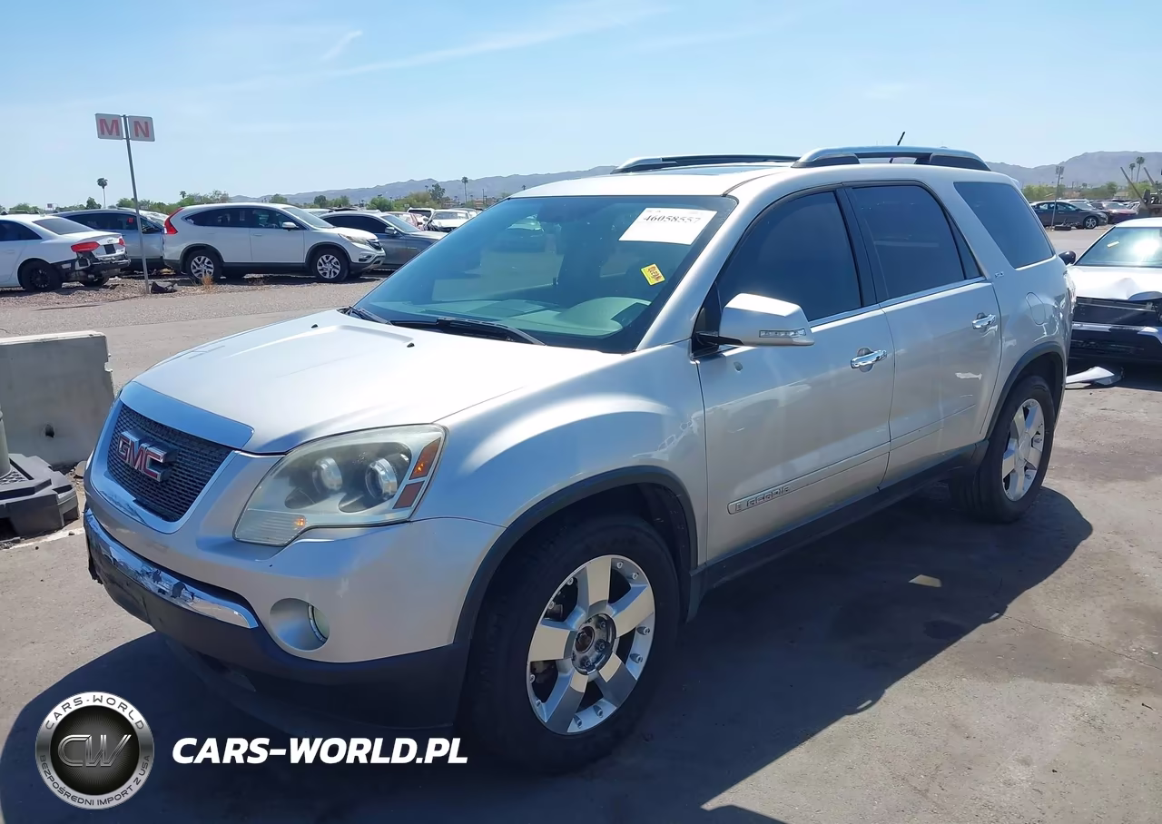 2007 GMC Acadia Slt VIN:1GKER23707J170609 - 2