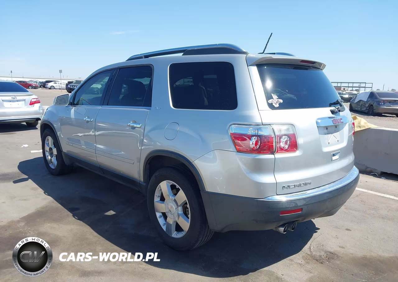2007 GMC Acadia Slt VIN:1GKER23707J170609 - 3