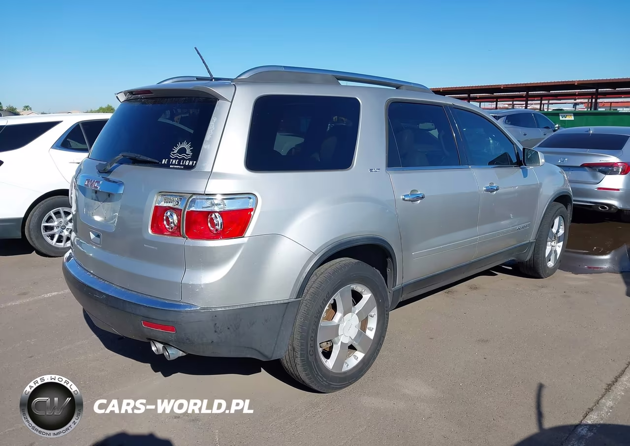 2007 GMC Acadia Slt VIN:1GKER23707J170609 - 4