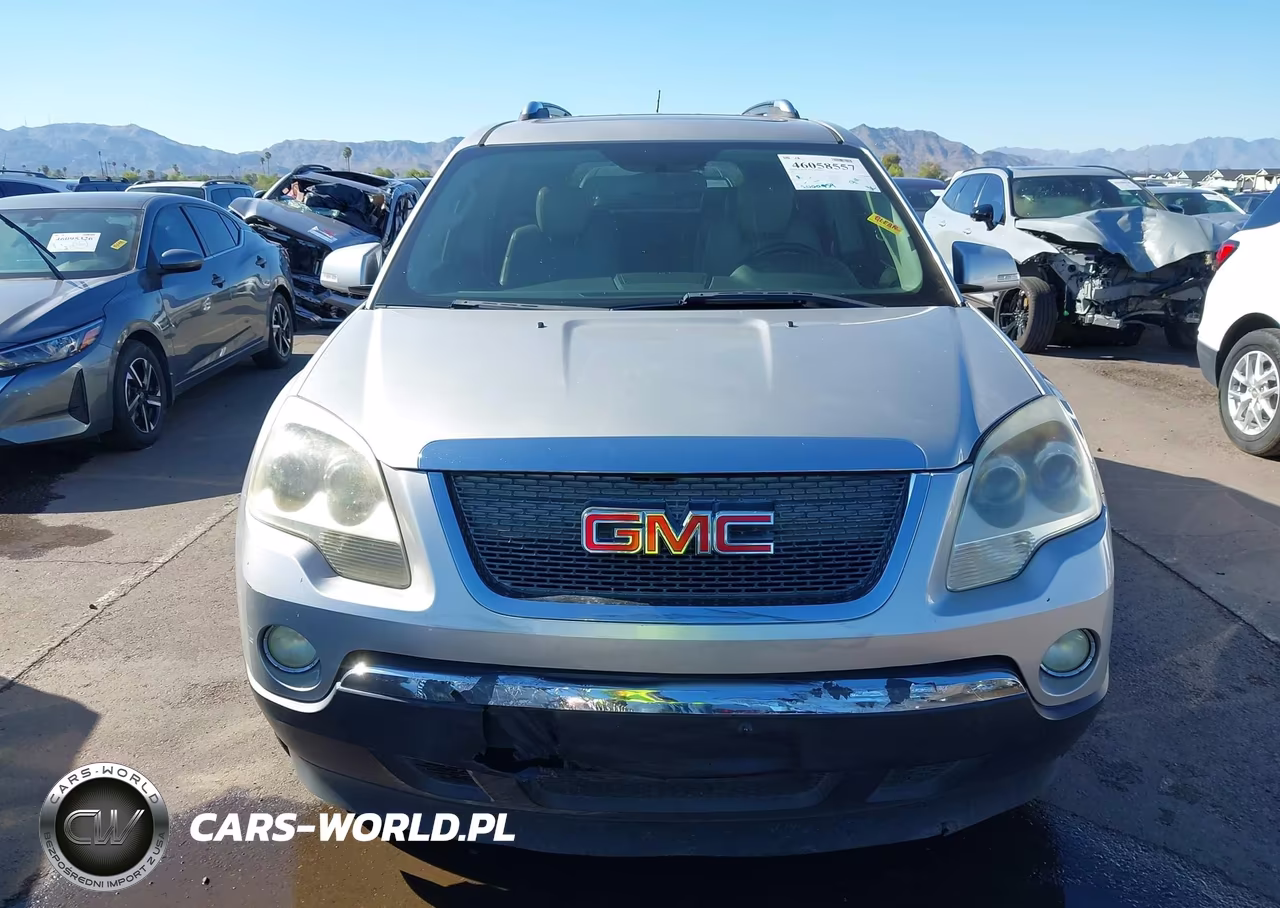 2007 GMC Acadia Slt VIN:1GKER23707J170609 - 6