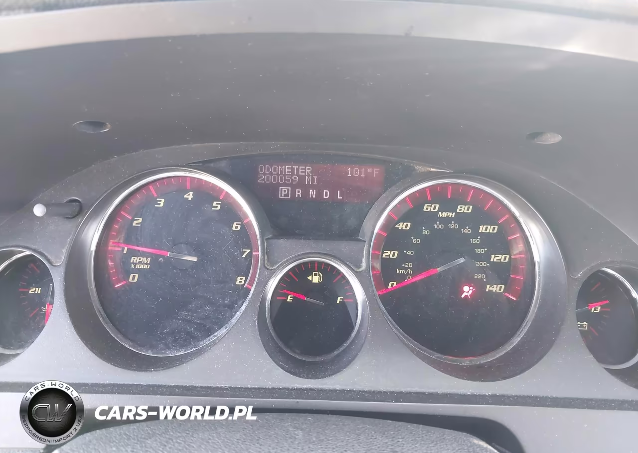 2007 GMC Acadia Slt VIN:1GKER23707J170609 - 7