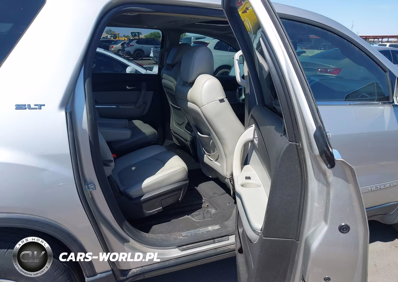 2007 GMC Acadia Slt VIN:1GKER23707J170609 - 8