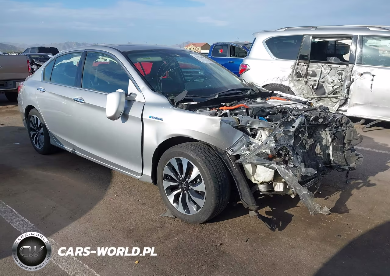 2014 Honda Accord Hybrid Ex-L