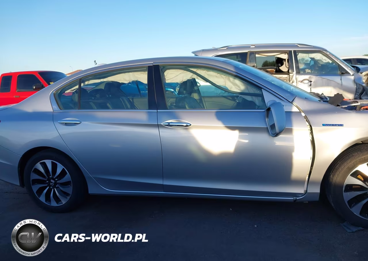 2014 Honda Accord Hybrid Ex-L VIN:1HGCR6F5XEA008697 - 14
