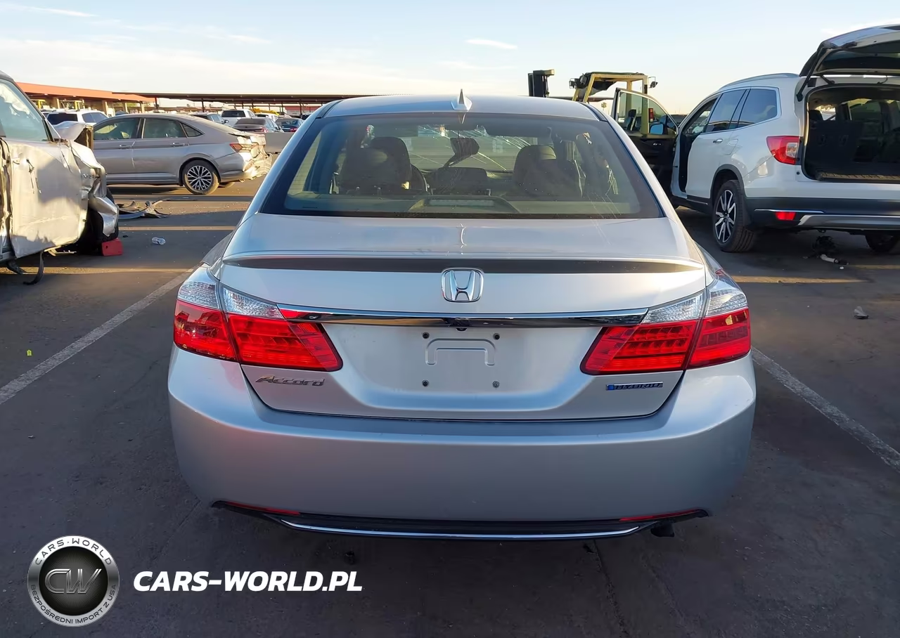 2014 Honda Accord Hybrid Ex-L VIN:1HGCR6F5XEA008697 - 17