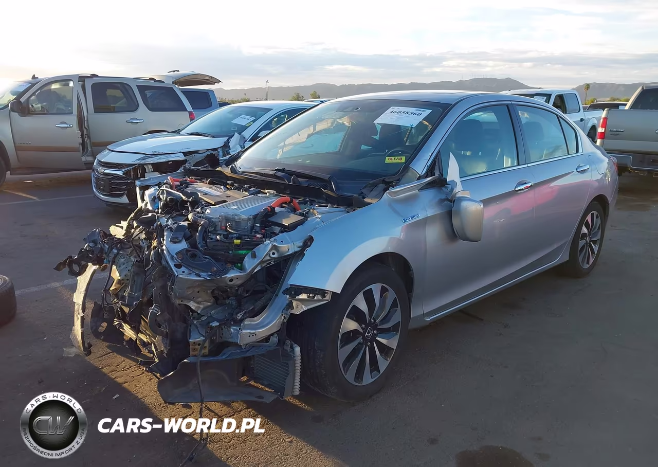 2014 Honda Accord Hybrid Ex-L VIN:1HGCR6F5XEA008697 - 2