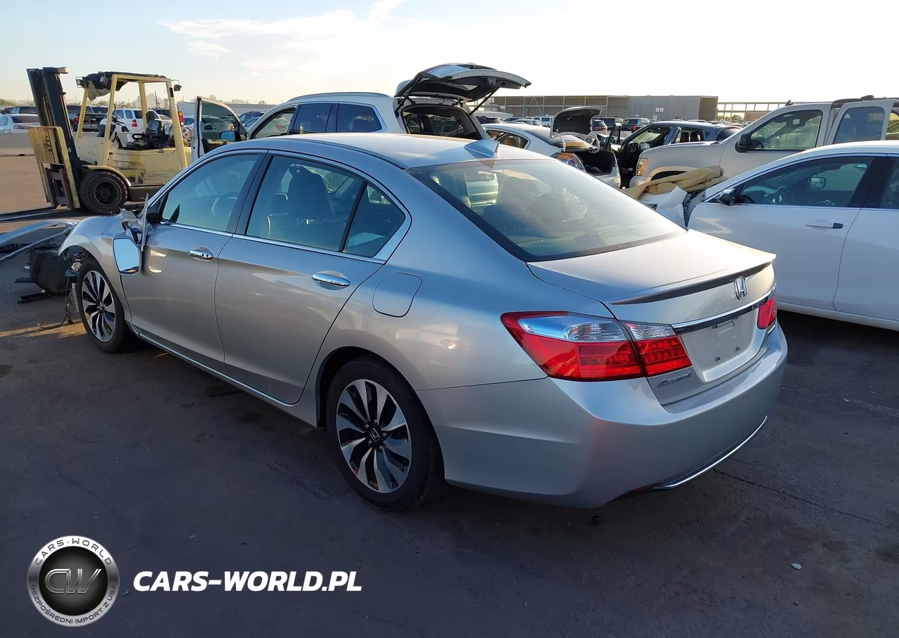 2014 Honda Accord Hybrid Ex-L VIN:1HGCR6F5XEA008697 - 3