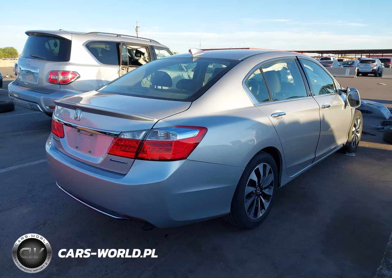 2014 Honda Accord Hybrid Ex-L VIN:1HGCR6F5XEA008697 - 4