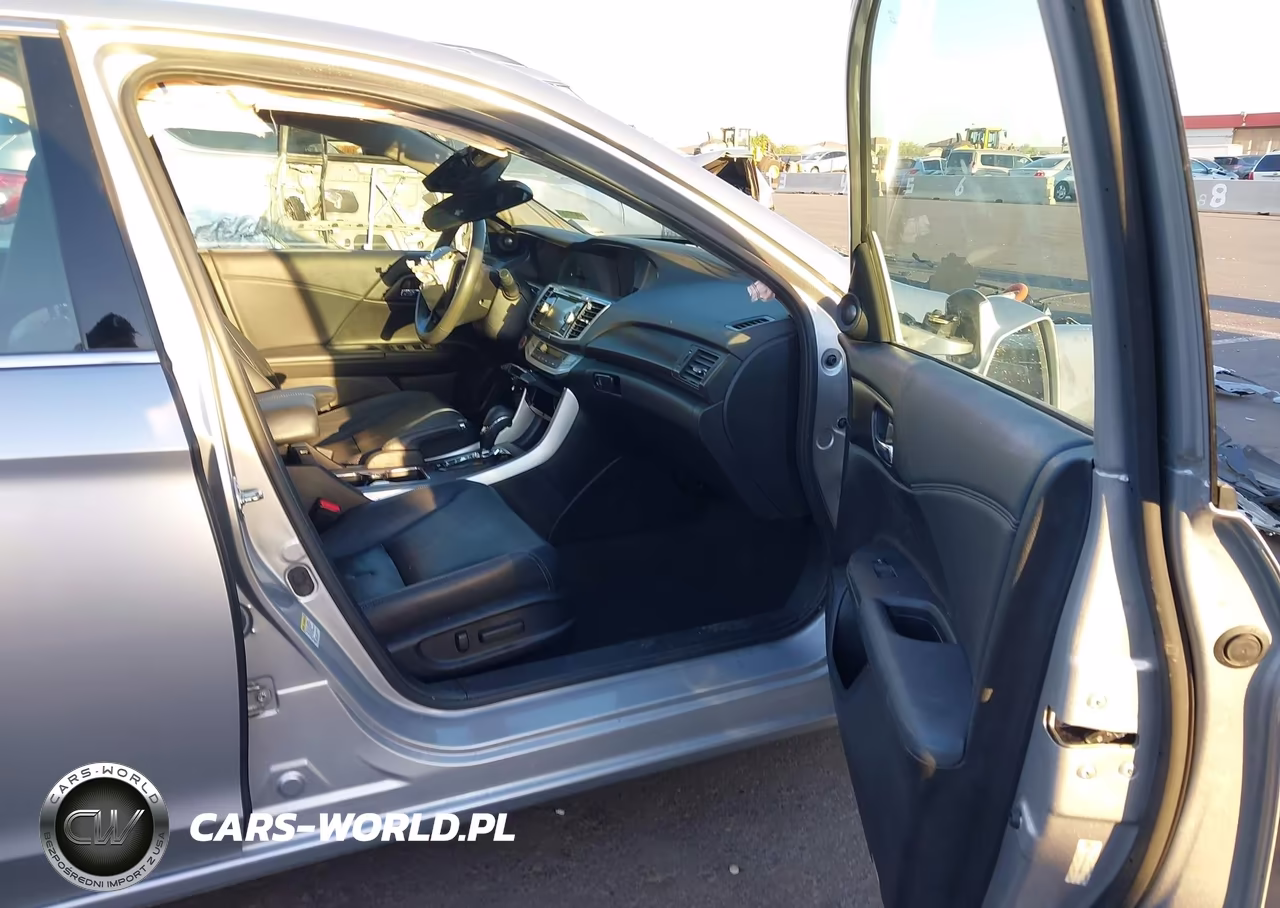 2014 Honda Accord Hybrid Ex-L VIN:1HGCR6F5XEA008697 - 5