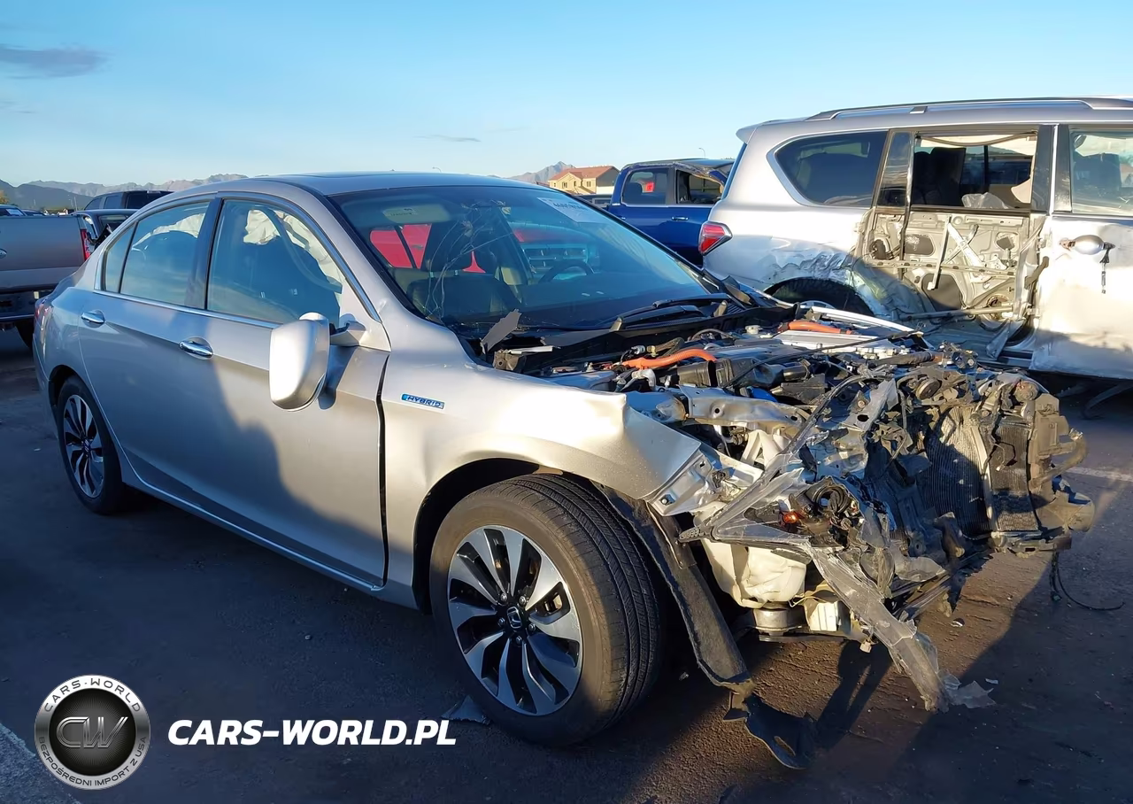 2014 Honda Accord Hybrid Ex-L VIN:1HGCR6F5XEA008697 - 6