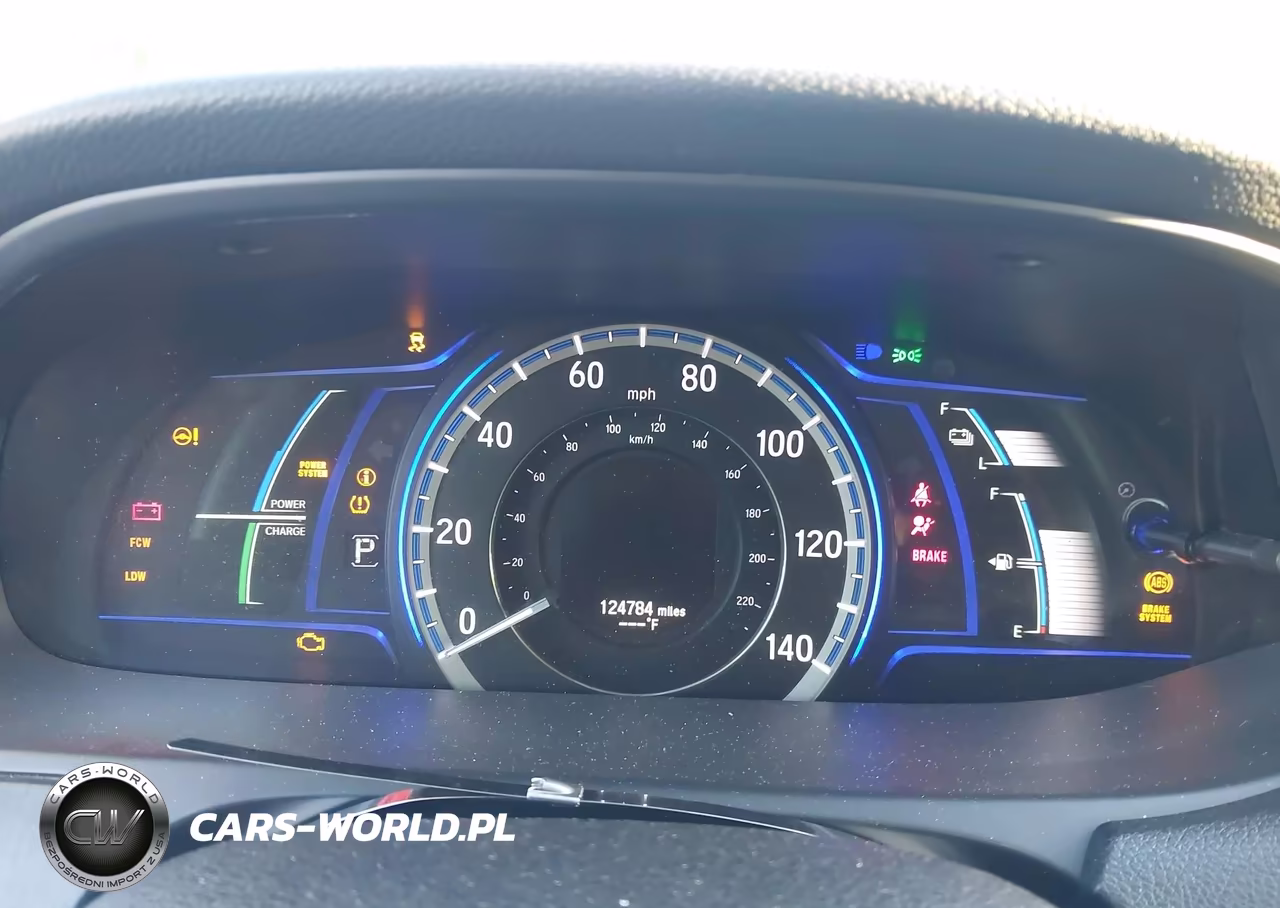 2014 Honda Accord Hybrid Ex-L VIN:1HGCR6F5XEA008697 - 7