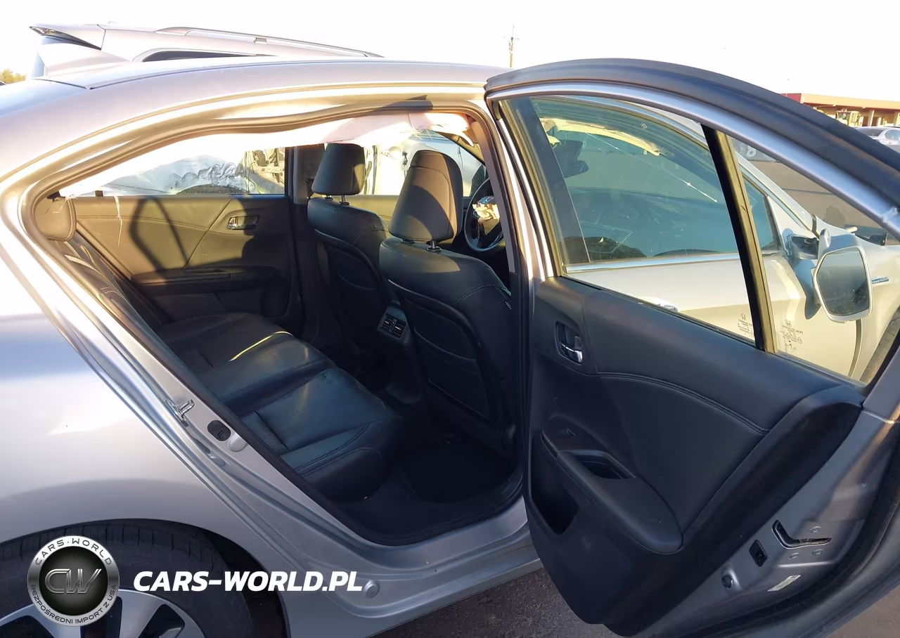 2014 Honda Accord Hybrid Ex-L VIN:1HGCR6F5XEA008697 - 8