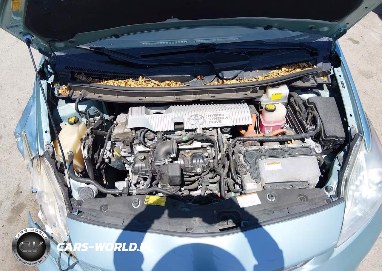 2012 Toyota Prius VIN:JPDKN3DU6C1540623 - 10