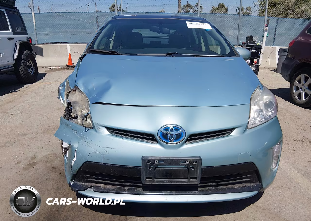 2012 Toyota Prius VIN:JPDKN3DU6C1540623 - 12