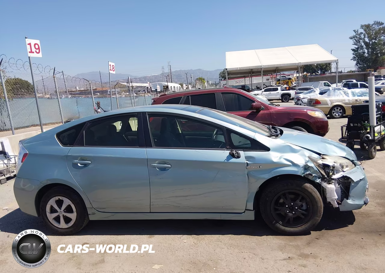 2012 Toyota Prius VIN:JPDKN3DU6C1540623 - 13