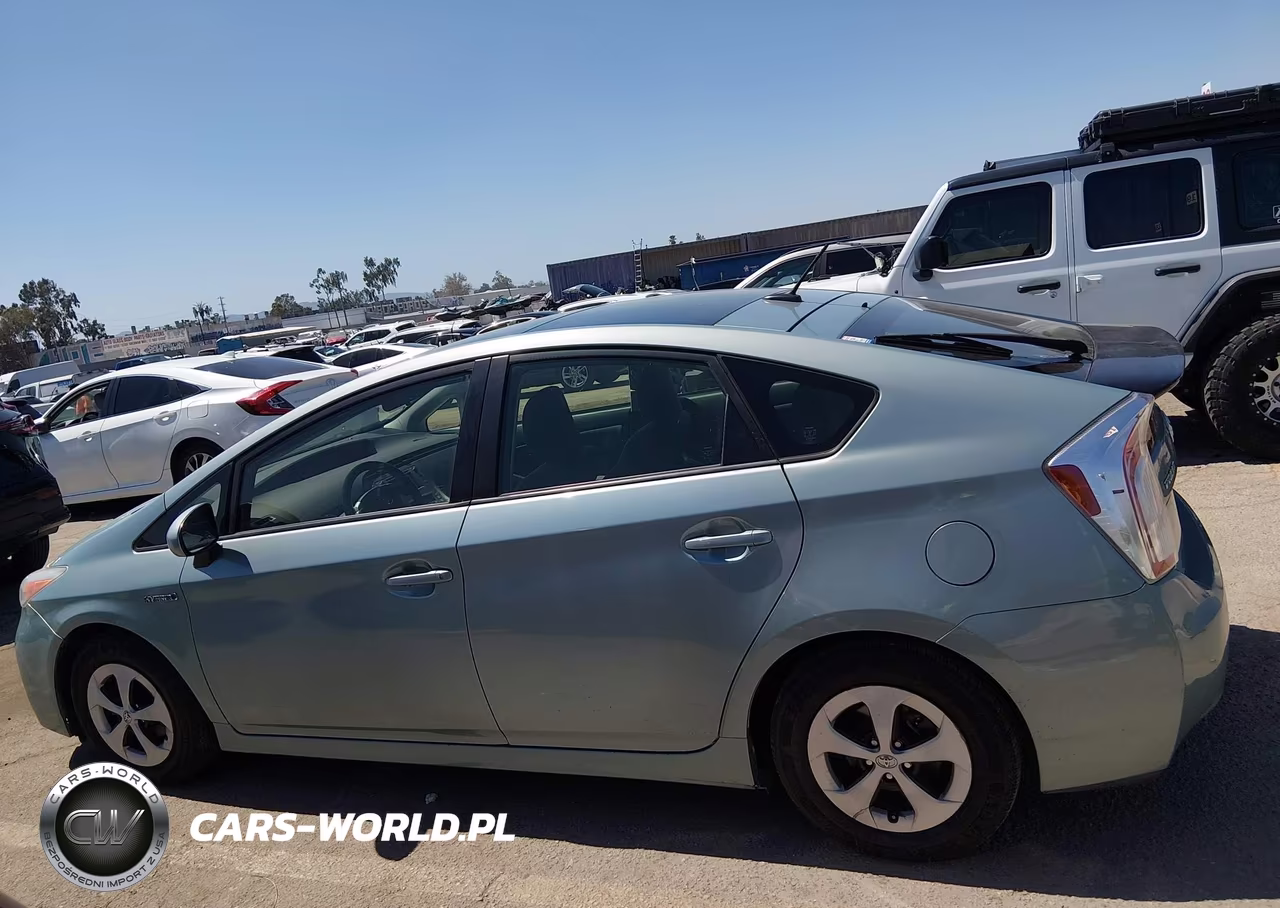 2012 Toyota Prius VIN:JPDKN3DU6C1540623 - 14