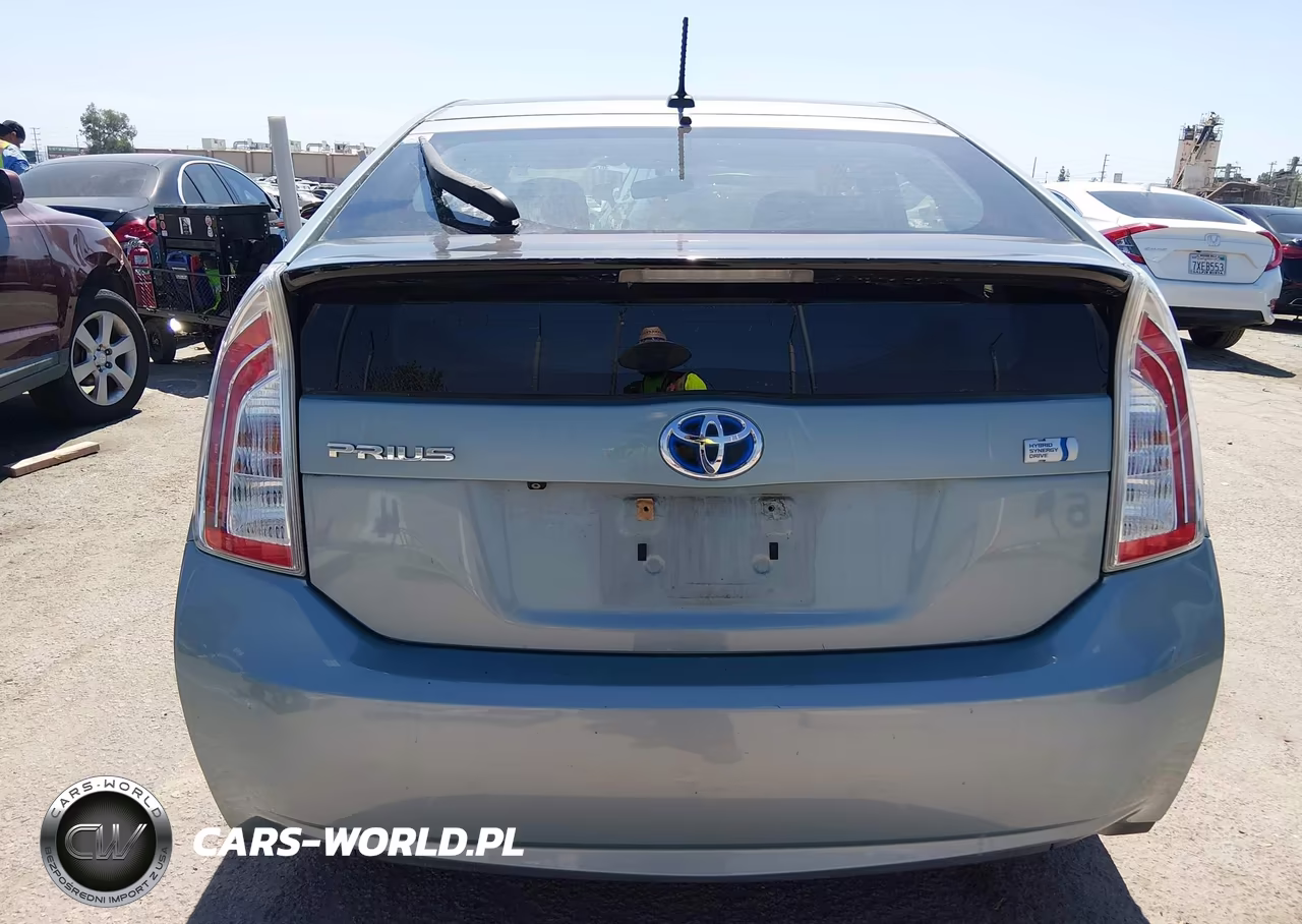 2012 Toyota Prius VIN:JPDKN3DU6C1540623 - 16