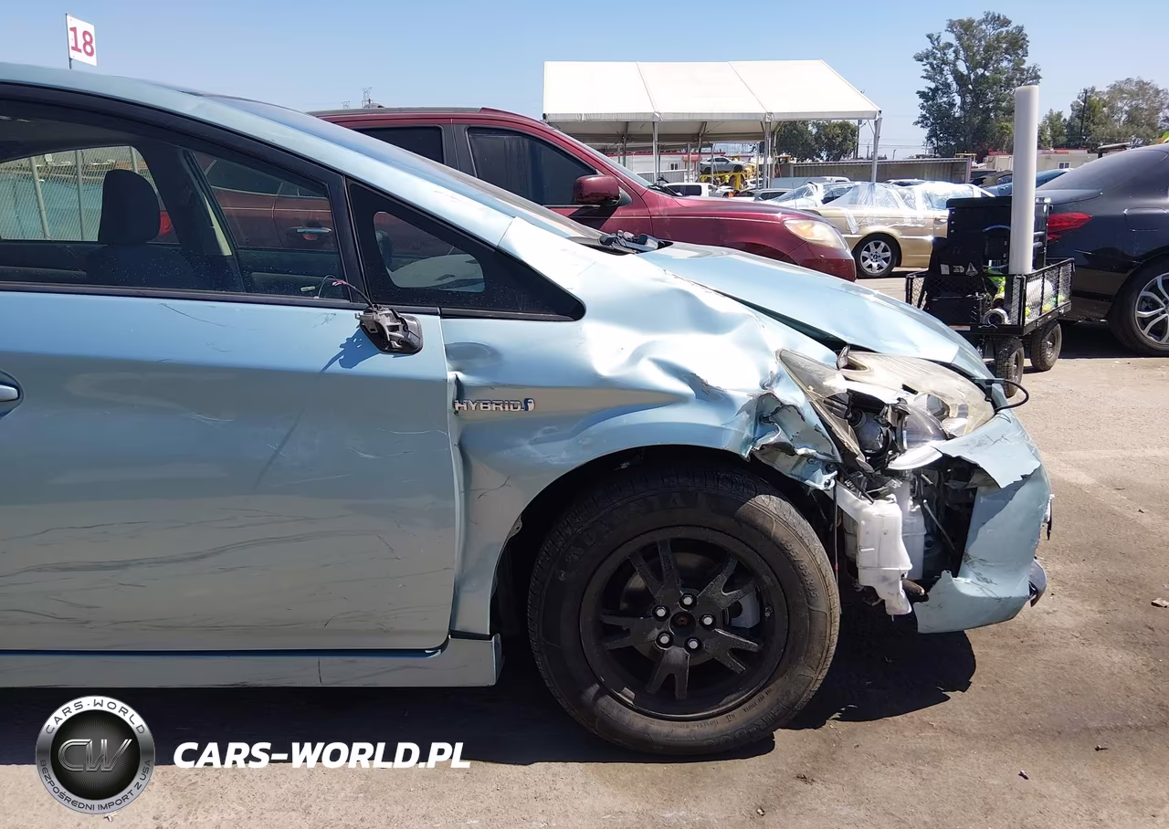 2012 Toyota Prius VIN:JPDKN3DU6C1540623 - 17