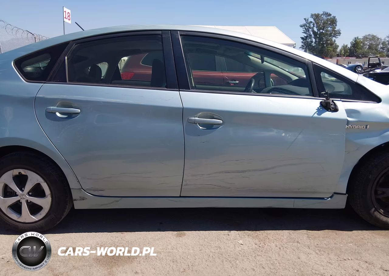 2012 Toyota Prius VIN:JPDKN3DU6C1540623 - 18