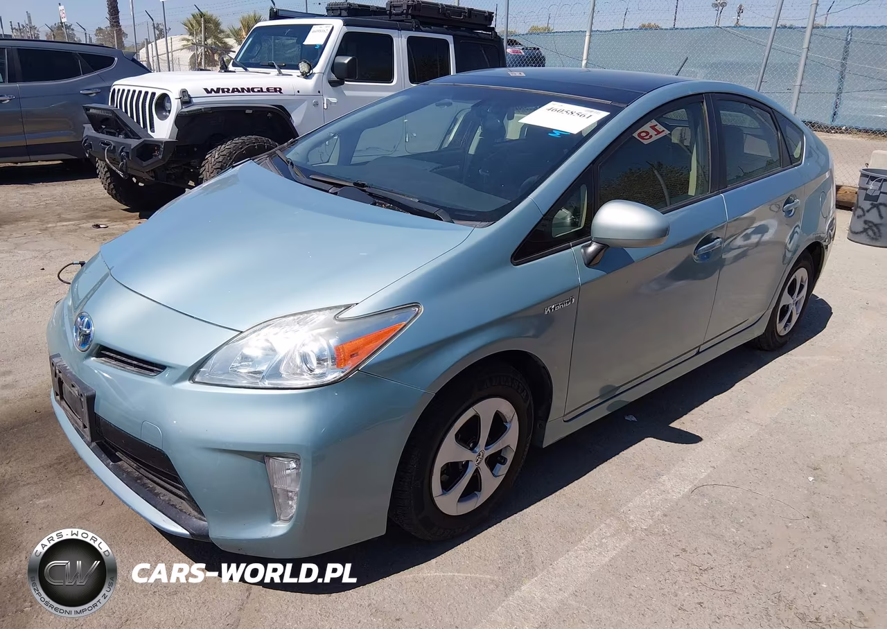 2012 Toyota Prius VIN:JPDKN3DU6C1540623 - 2