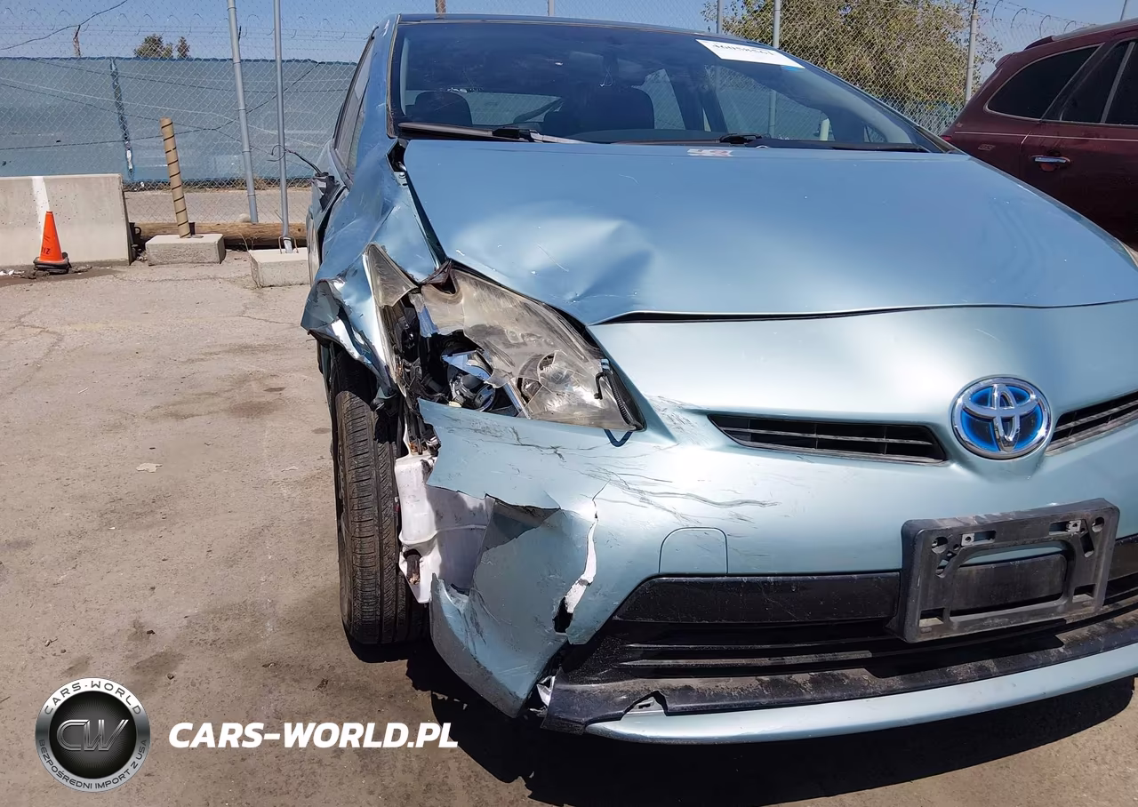 2012 Toyota Prius VIN:JPDKN3DU6C1540623 - 20