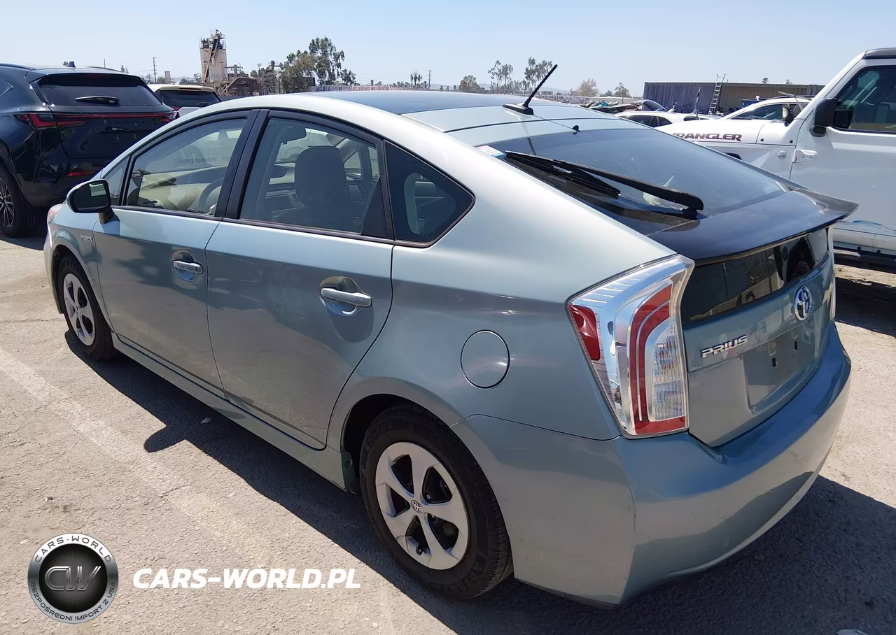 2012 Toyota Prius VIN:JPDKN3DU6C1540623 - 3