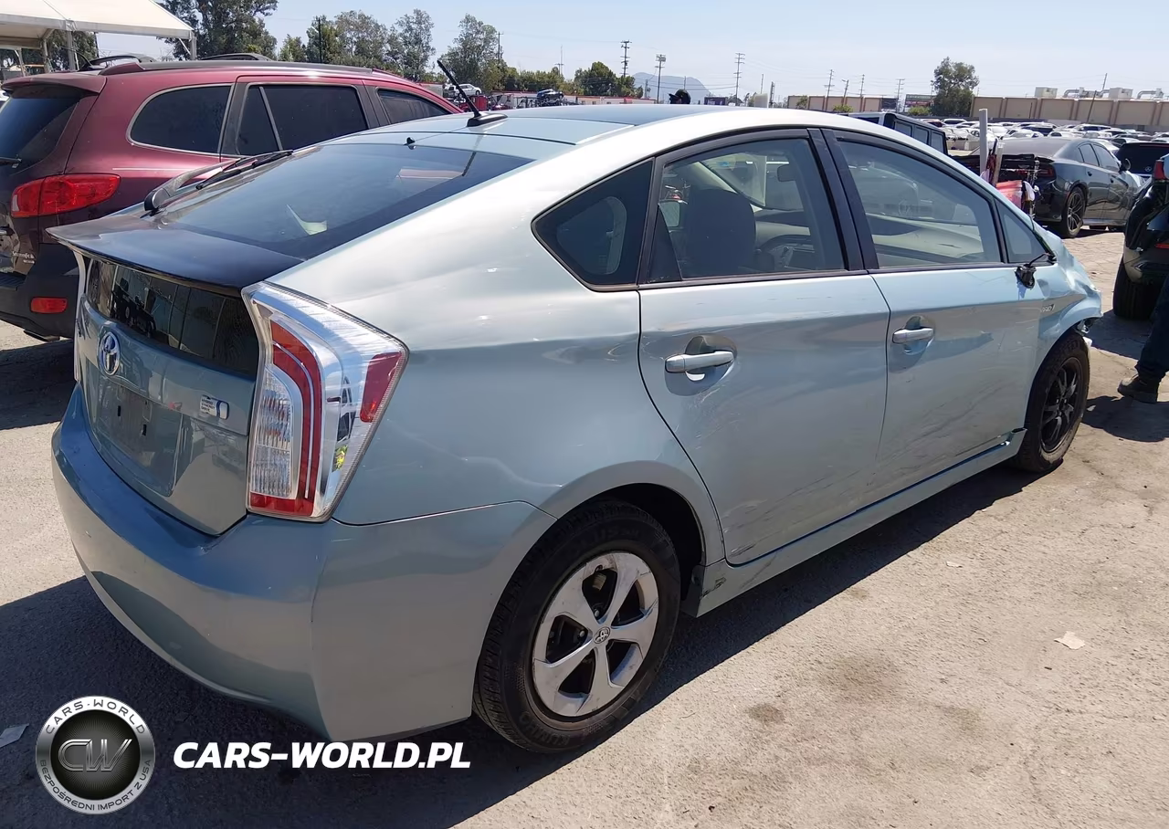 2012 Toyota Prius VIN:JPDKN3DU6C1540623 - 4