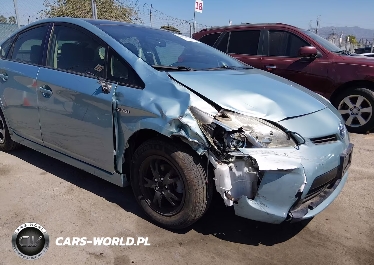 2012 Toyota Prius VIN:JPDKN3DU6C1540623 - 6